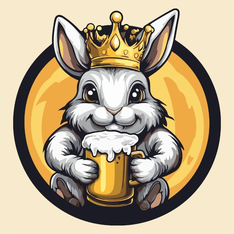 Rabbit Beer Comic