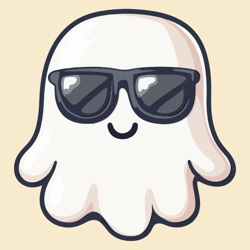 Ghost Halloween Cool
