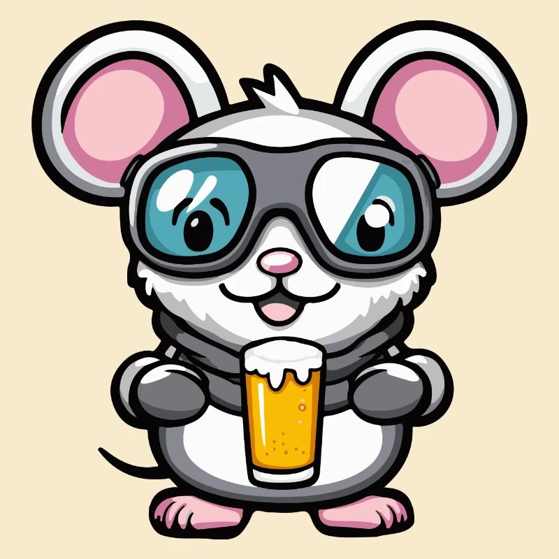 Bière Mouse Ski