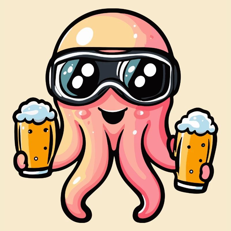 Bière de ski Jellyfish