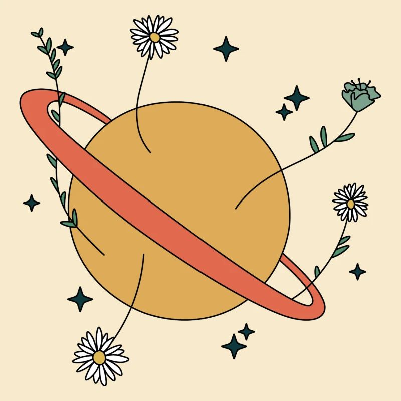 Fleurs de Saturne