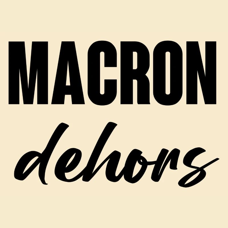 Macron raus