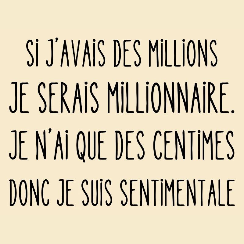 si j'avais des millions