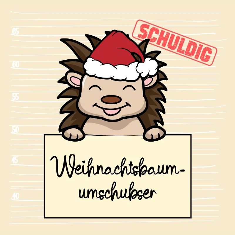 Weihnachtsbaum Umschubser Igel