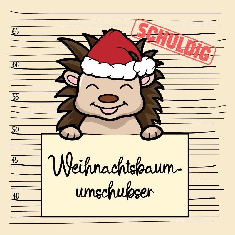 Weihnachtsbaum Umschubser Igel