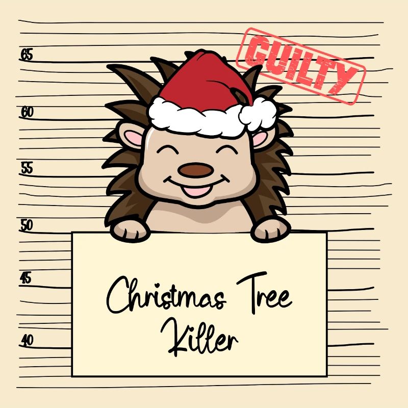 Weihnachtsbaum Umschubser Igel