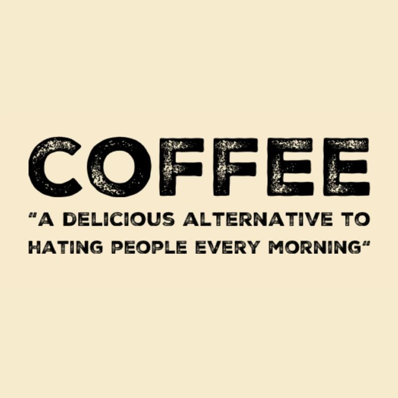 COFFEE DEFINITION (BLACK)