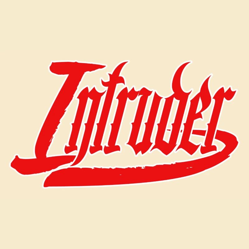 intruder hacker eindringling clan sticker computer