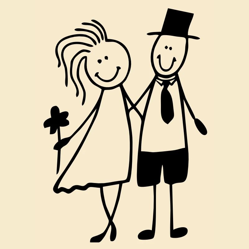 bride and groom