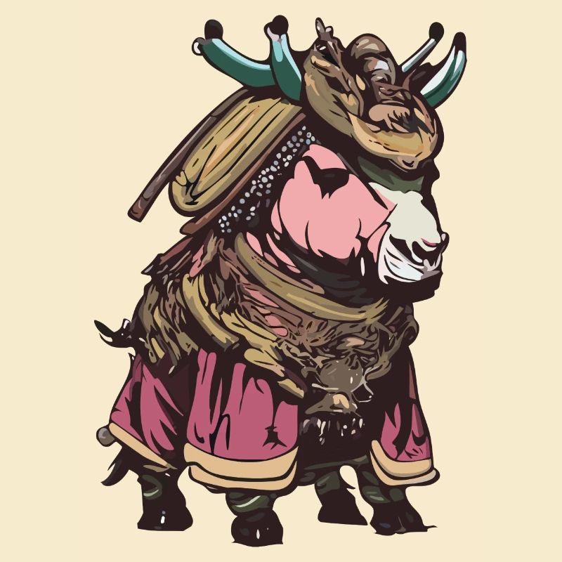 Samurai Pony