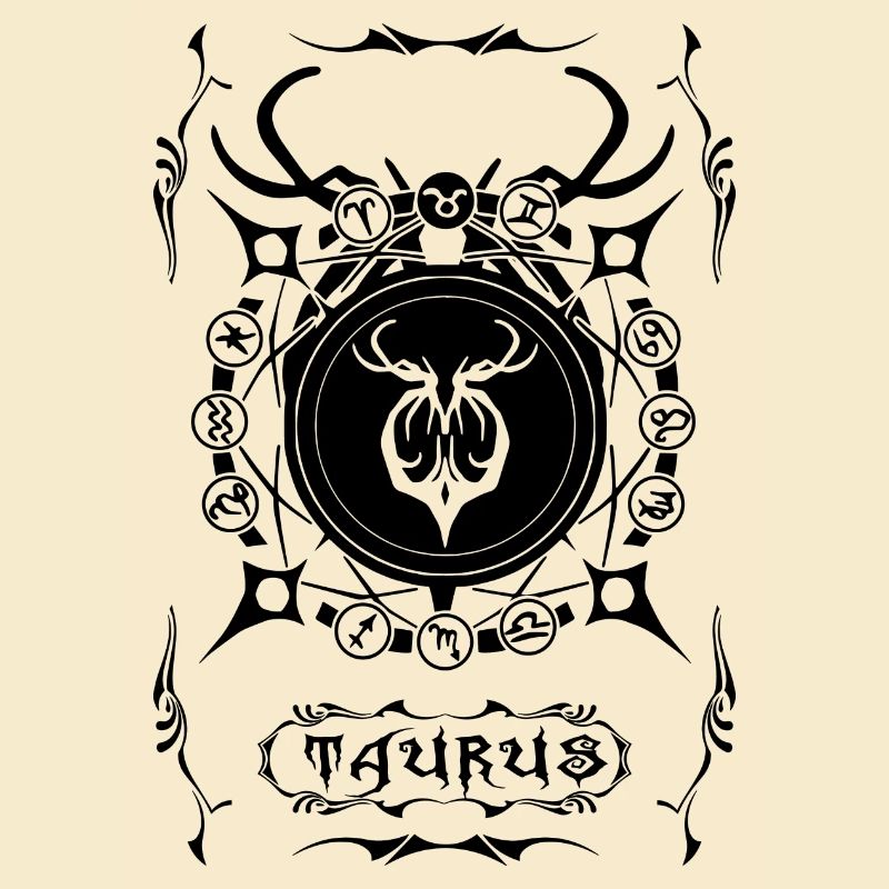 TAURUS Sternzeichen TAURUS