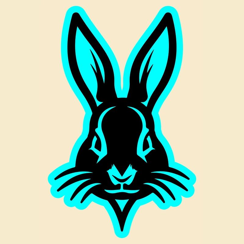 Bunny, Easter Bunny, Head Easter
