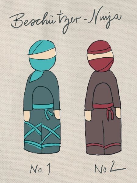 Ninja Beschützer