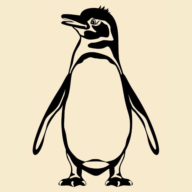 Galapagos-Pinguin