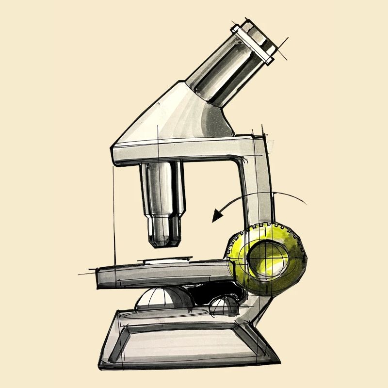 Microscope scientifique