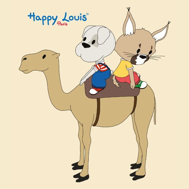 Happy Louis - DROMADAIRE