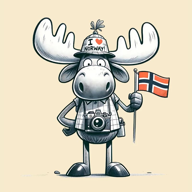 Norway Enthusiast Moose