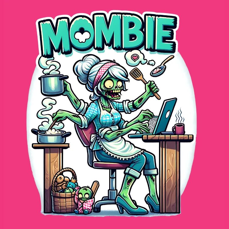 mombie - Multitasking Mom