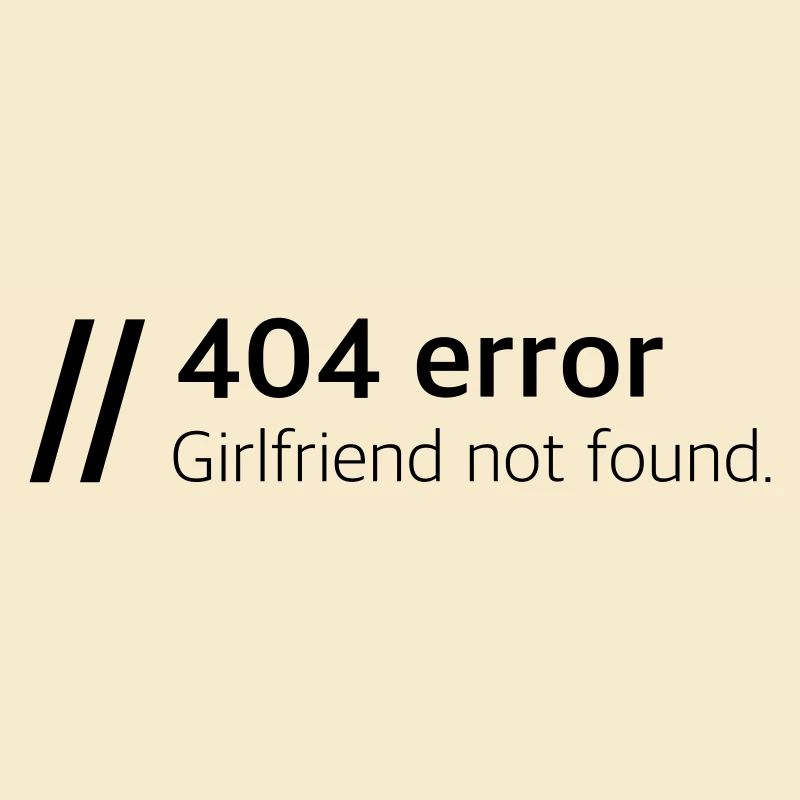Girlfriend not found