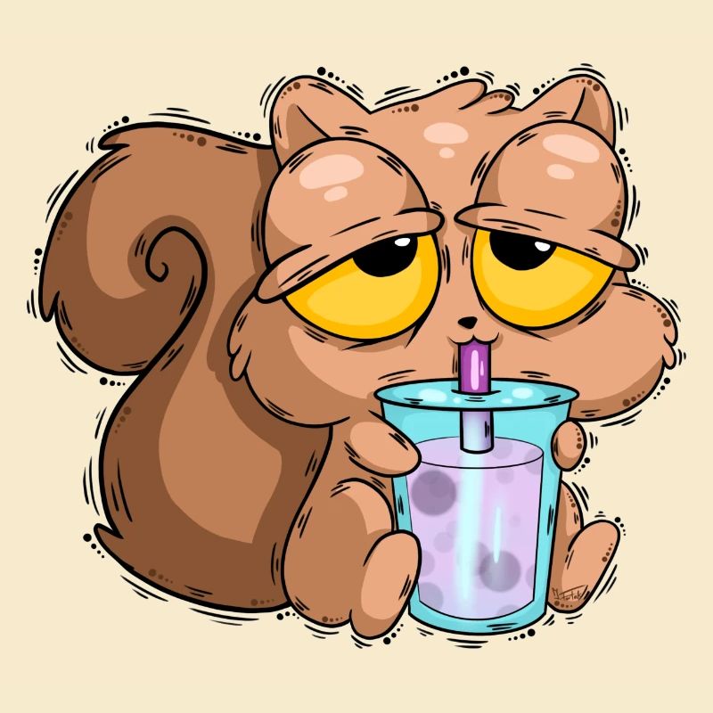 Bubble Eichhörnchen