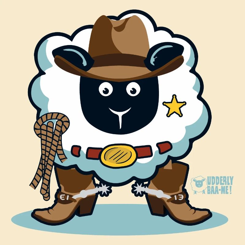 Ewe a Cowboy?