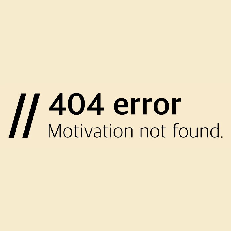 Motivation not found