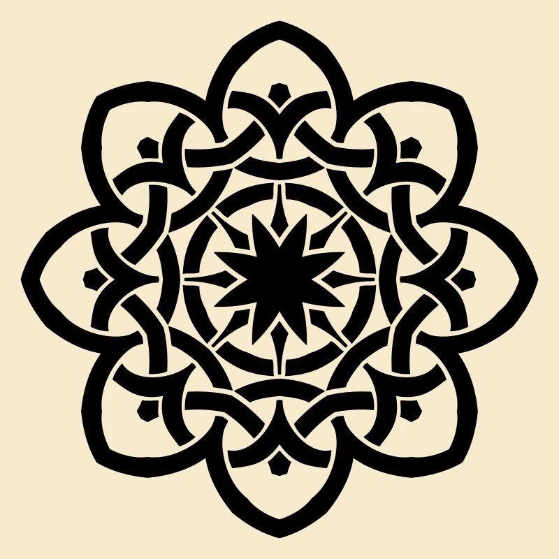 Celtic flower | Gift idea for birthdays