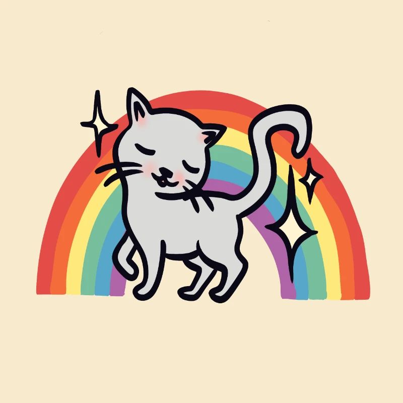 Rainbow Cat