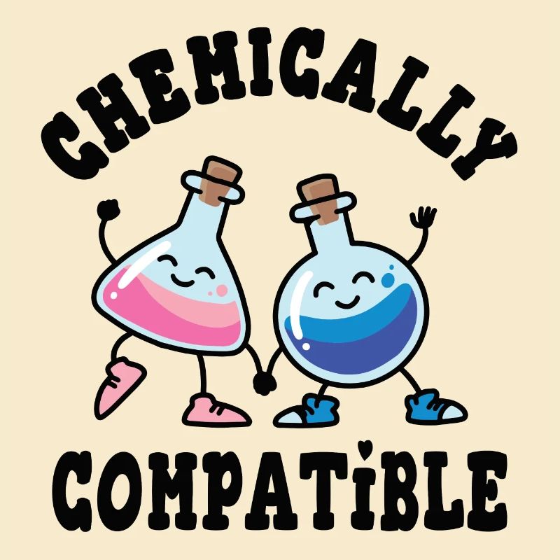 Chemically compatible Chemical flasks