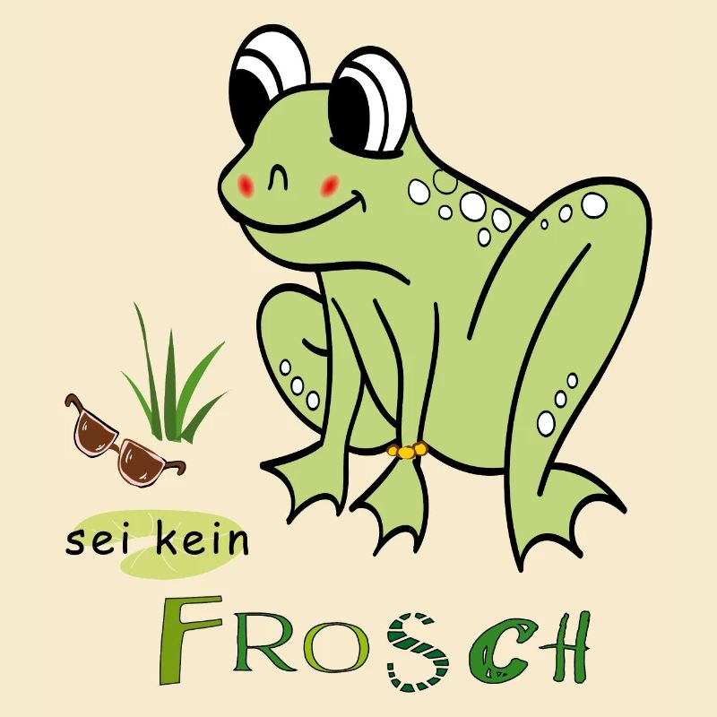 don't be a frog frog prince