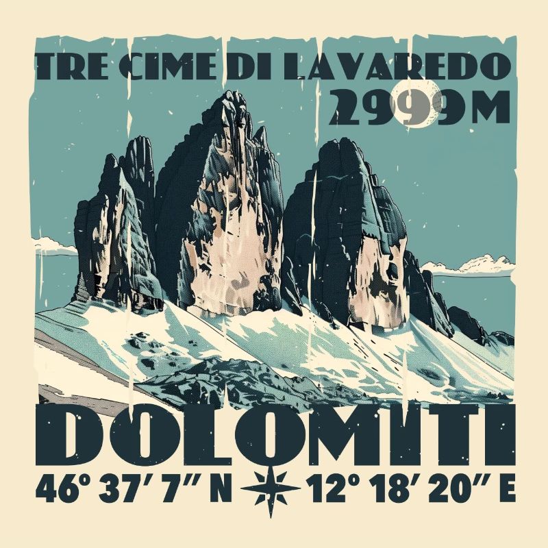 Dolomites de Te Cime Lavaredo Dolomites des Trois Pics Dolomites