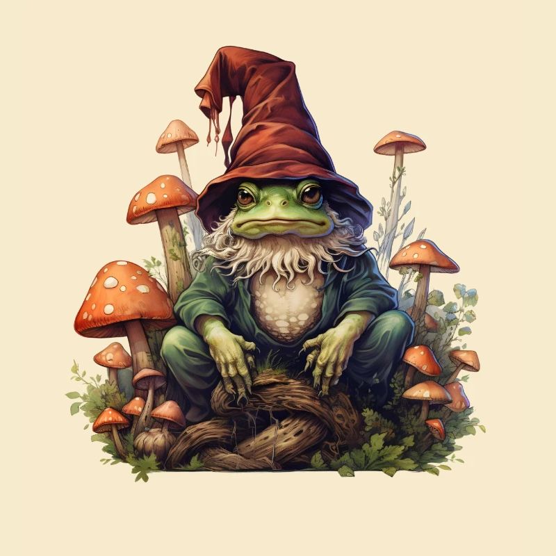 WIZARD FROG