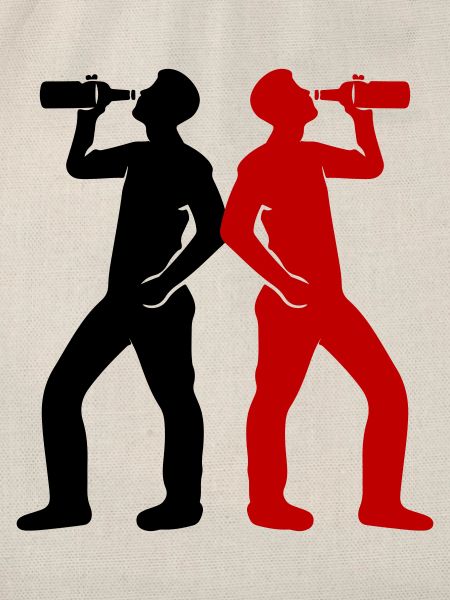 Drinker Beer Silhouette