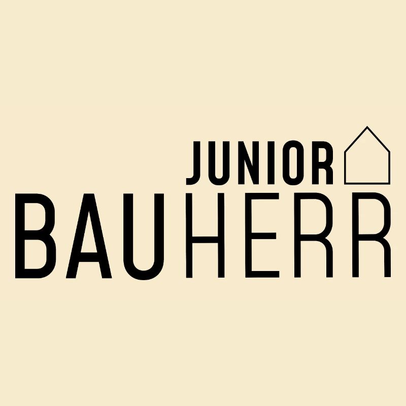 Junior Bauherr mit Haus