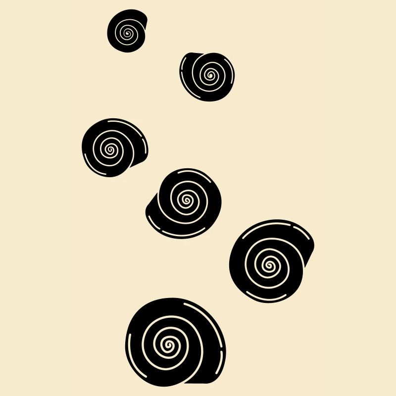 Mussel snail