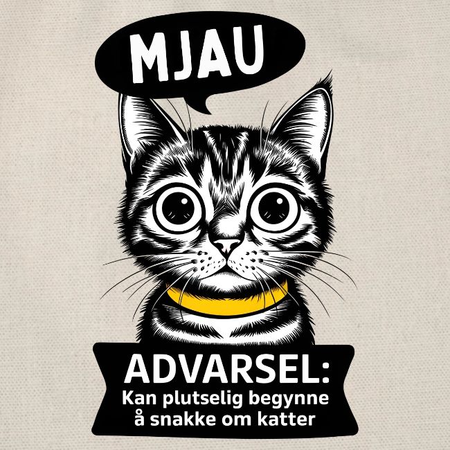 Gave til katteeier - Advarsel: Kan plutselig