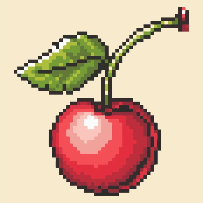 Cherry Pixel Gamer