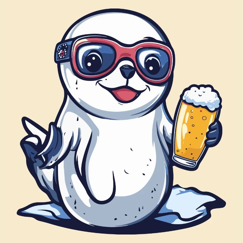 Robbe Tier Ski Bier