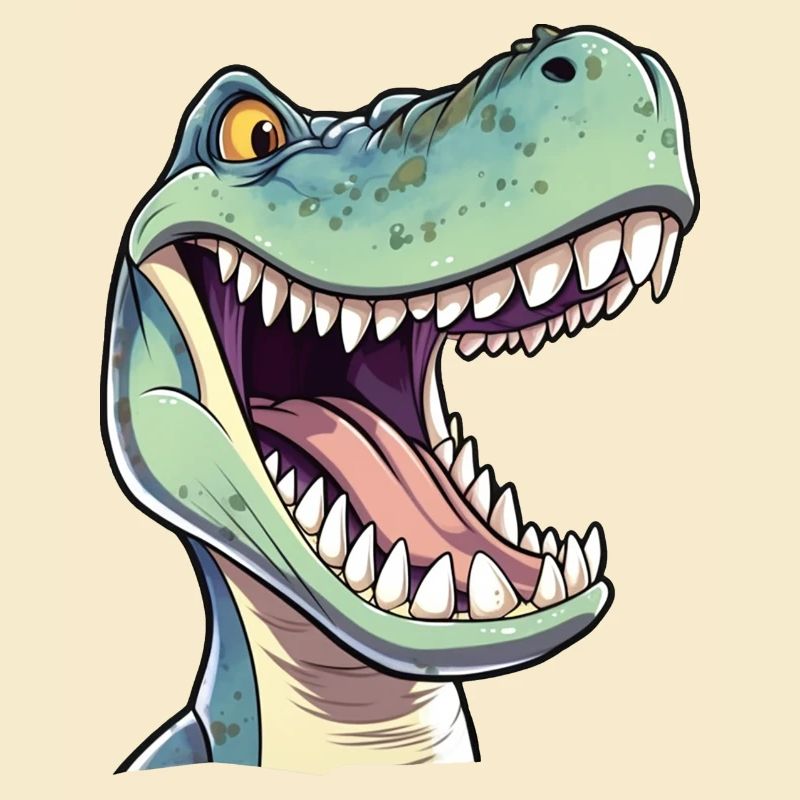 Dinosaurier-Illustration