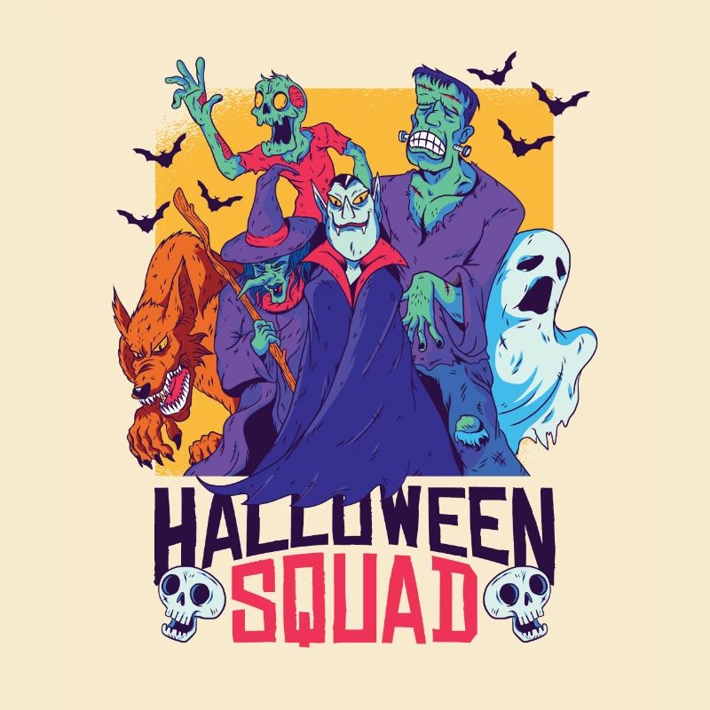 Halloween squad!