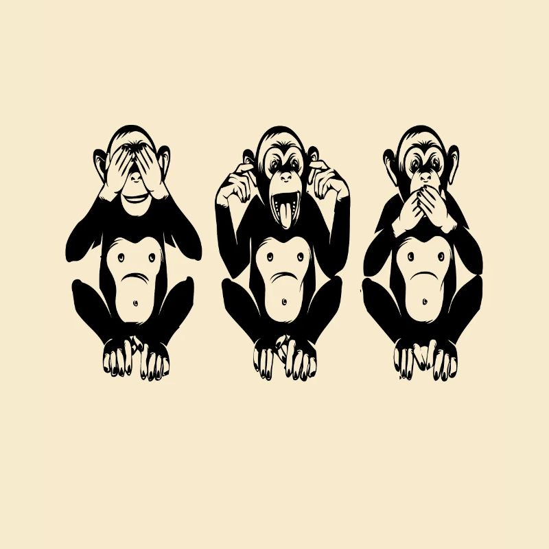 THE 3 MONKEYS