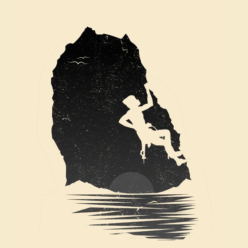 Geschenk Kletterer Boulderer klettern bouldern