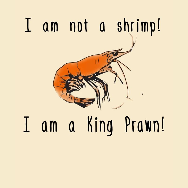 Shrimp oder King Prawn