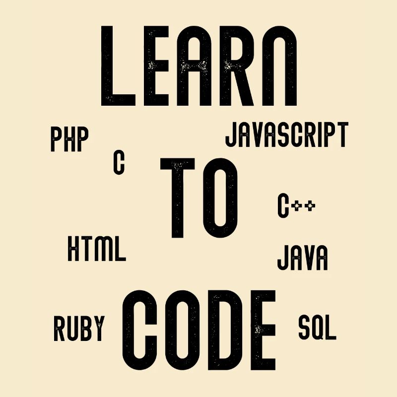 Learn To Code Programmieren Informatiker Geschenk