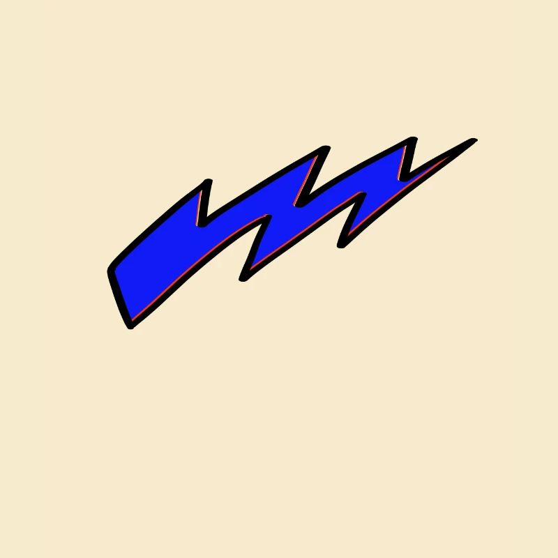 Lightning blue