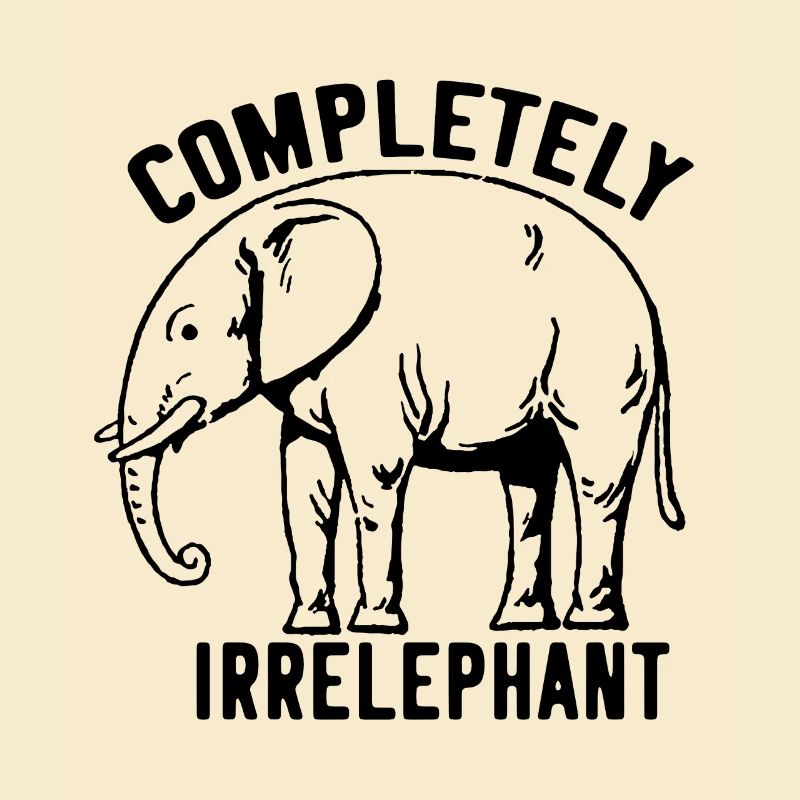 Elephant elephant pun