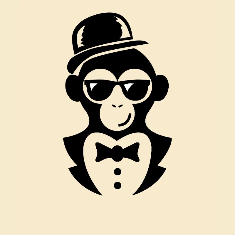 Monkey gentleman