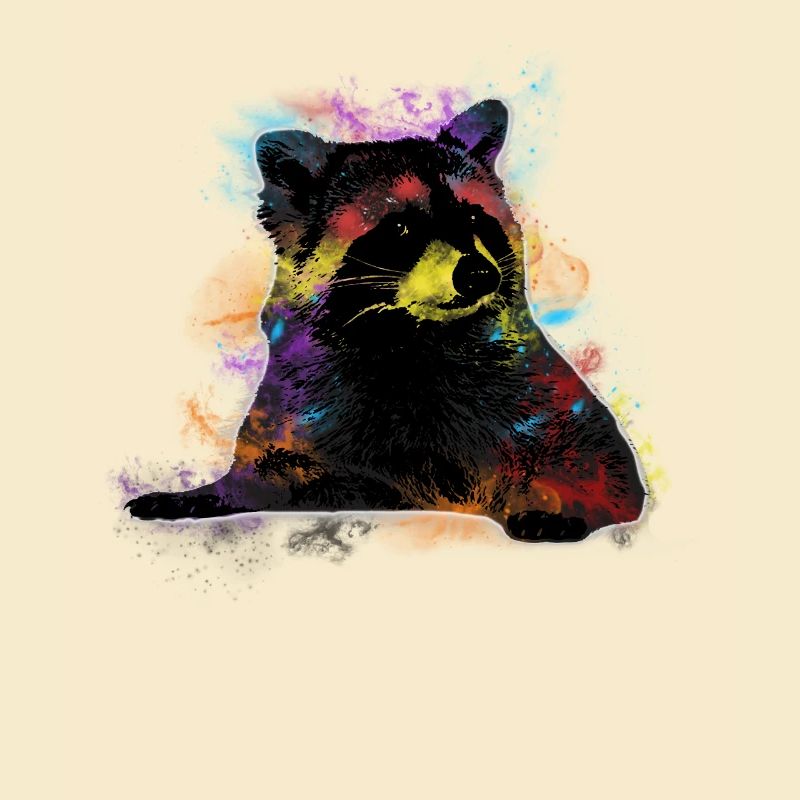 Waschbär