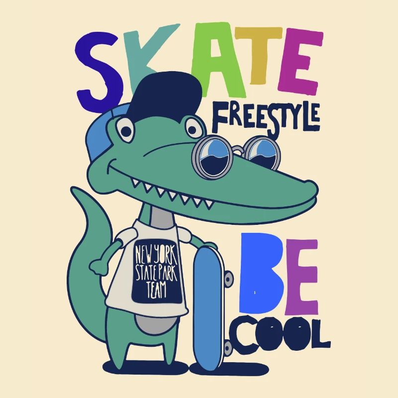 SKATE FREESTYLE BE COOL