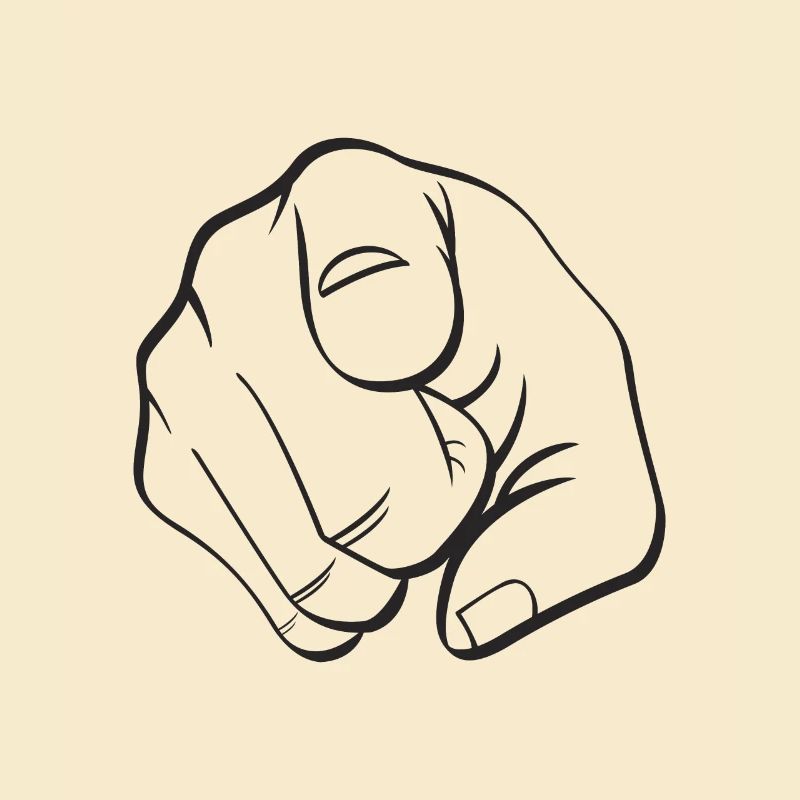 DU forefinger